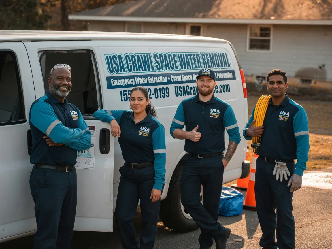Crawl Space Water Removal company in Burr Oak, MI