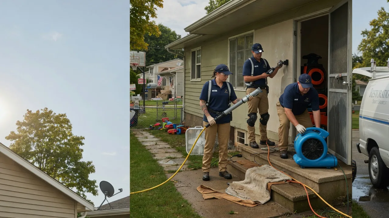 Crawl Space Water Removal in Burr Oak, MI near me