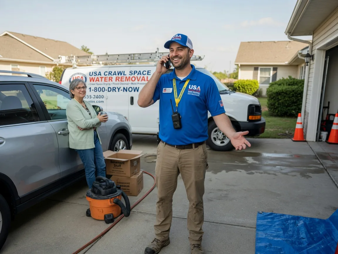 Crawl Space Water Removal Burr Oak, MI FAQs